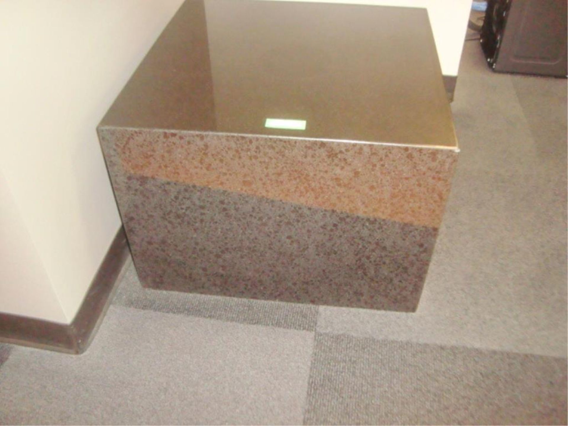 Solid 1/2" Marble Tables - Image 3 of 11