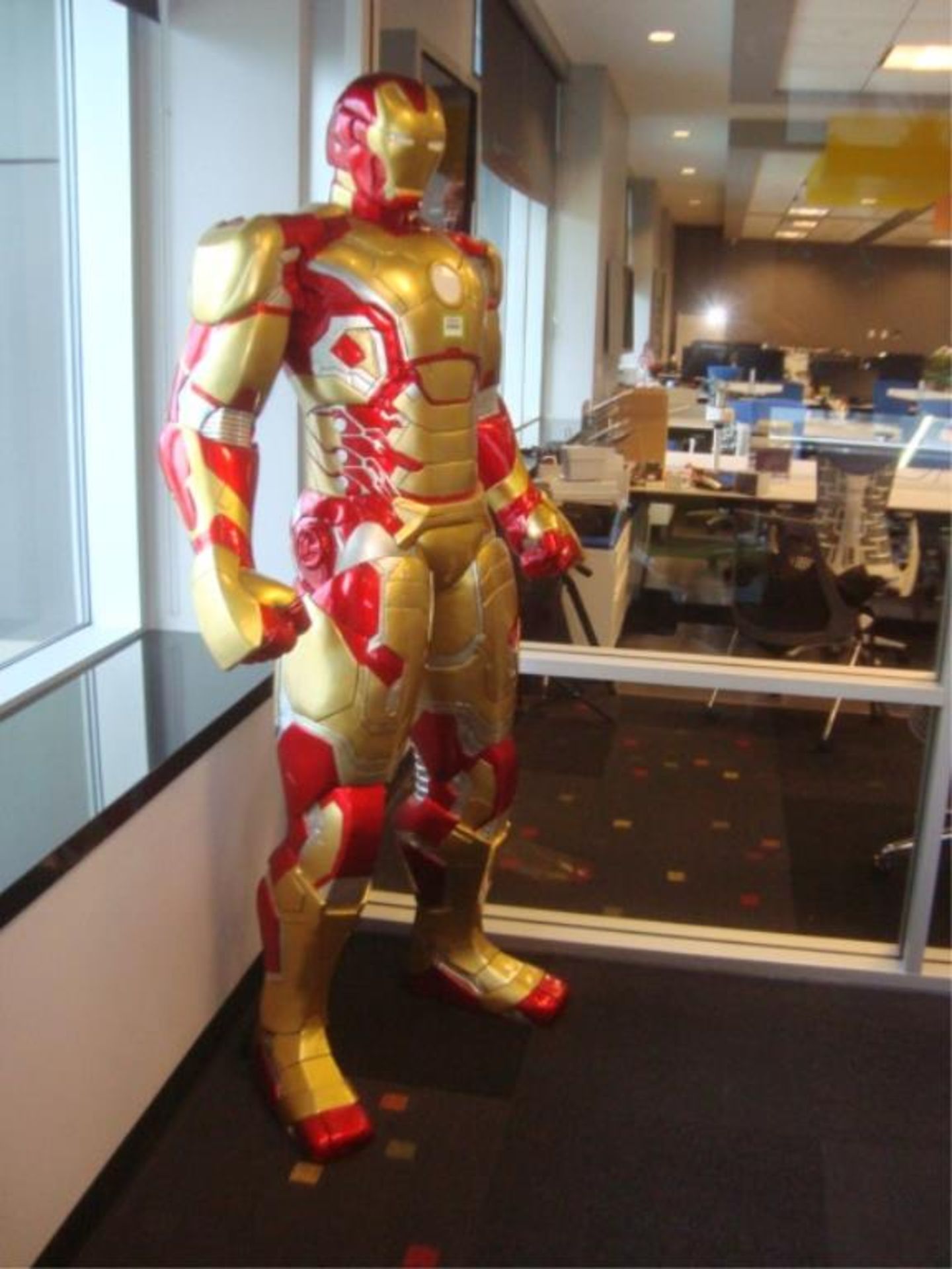 Marvel "IRON MAN 2" Super Hero - Image 2 of 6