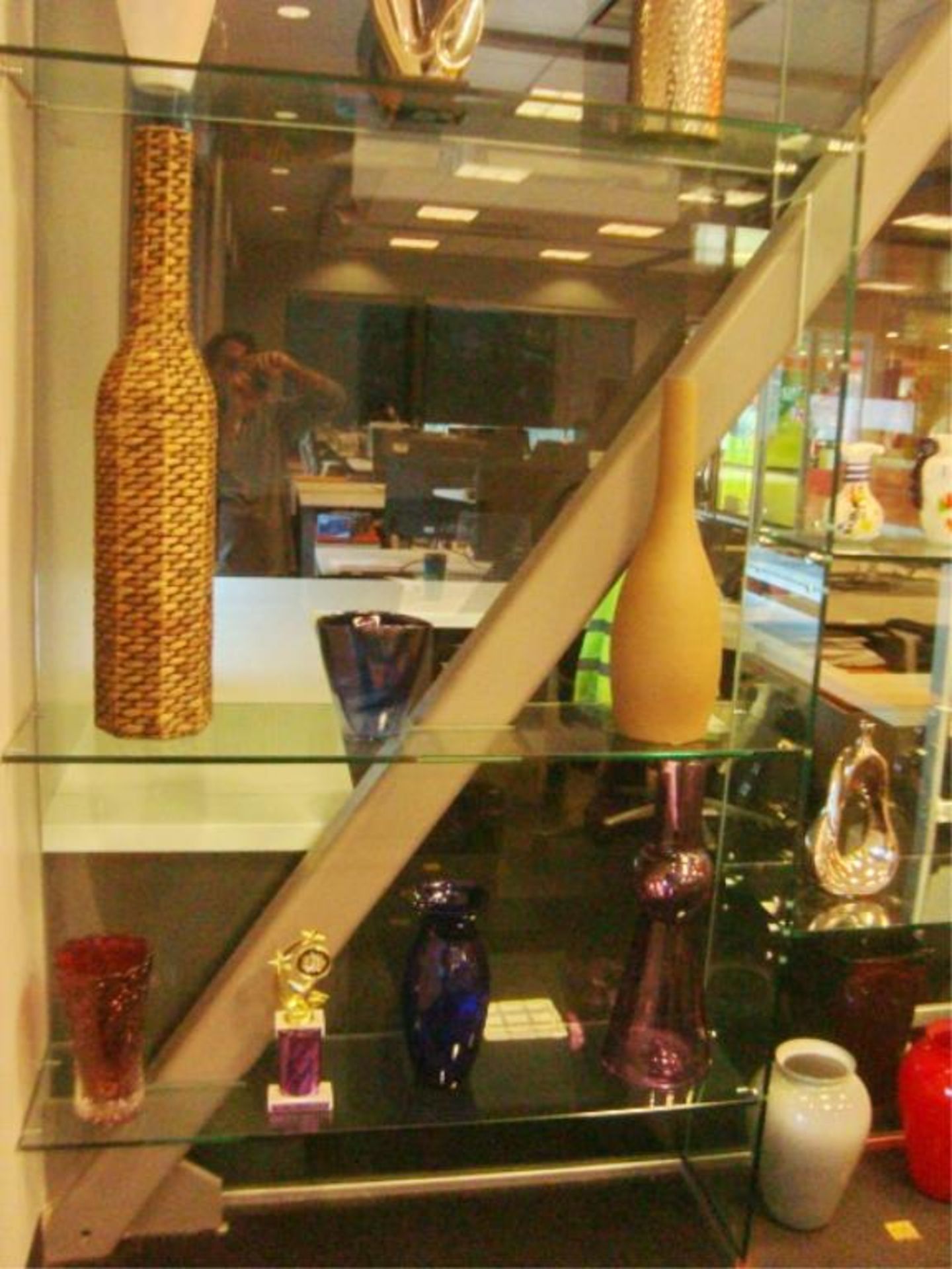 Assorted Vases & Decorative Glassware - Image 3 of 11