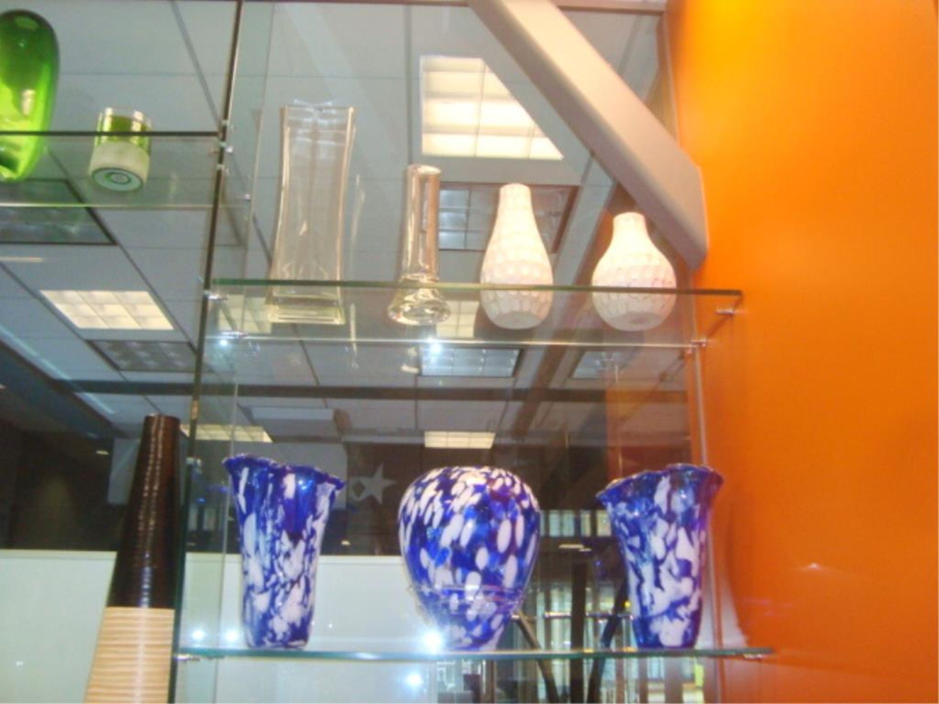 Assorted Vases & Decorative Glassware - Image 11 of 11