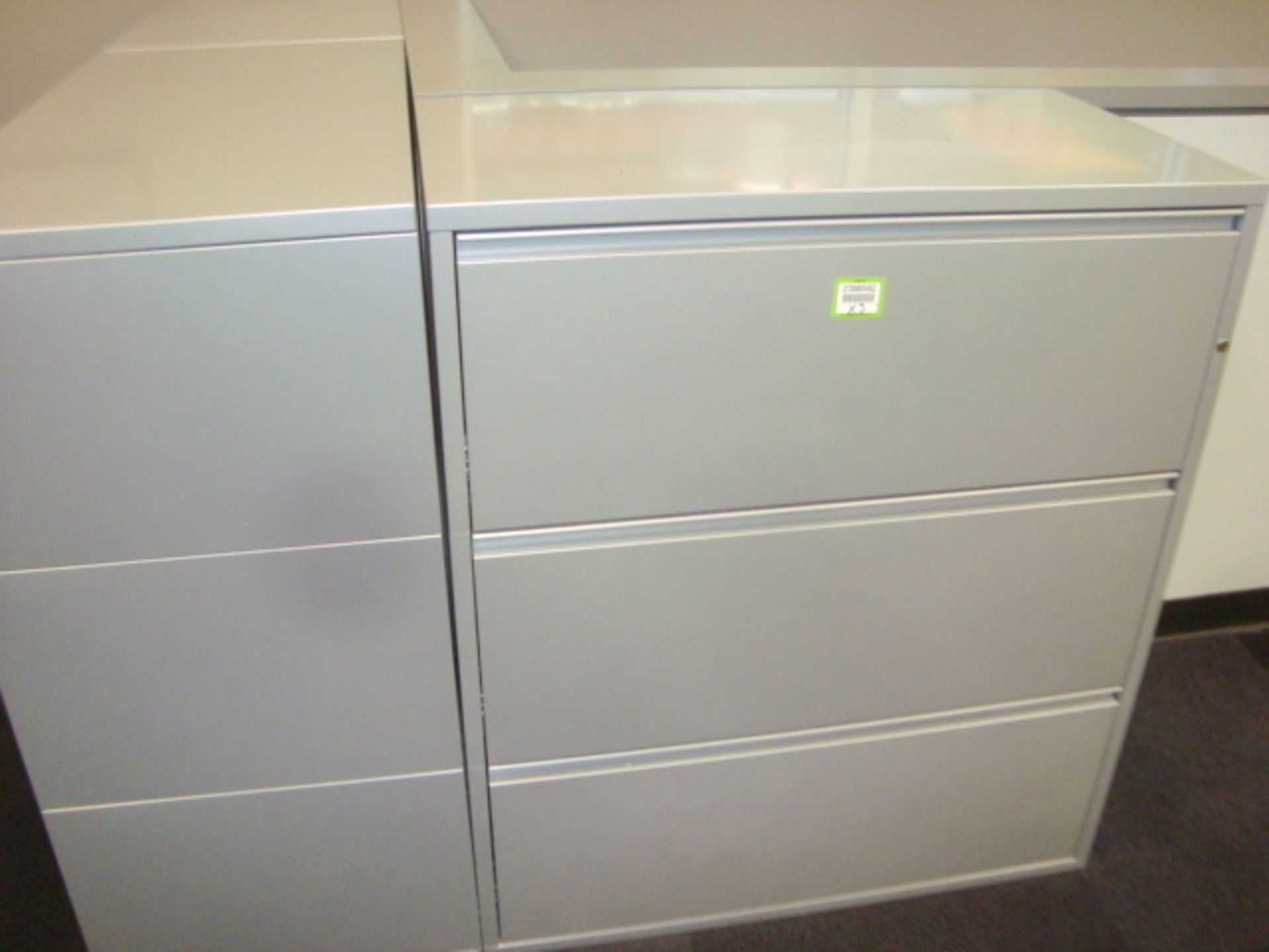3-Drawer Lateral File Cabinets - Image 3 of 4