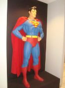 "SUPERMAN" Life Size Display Mannequin
