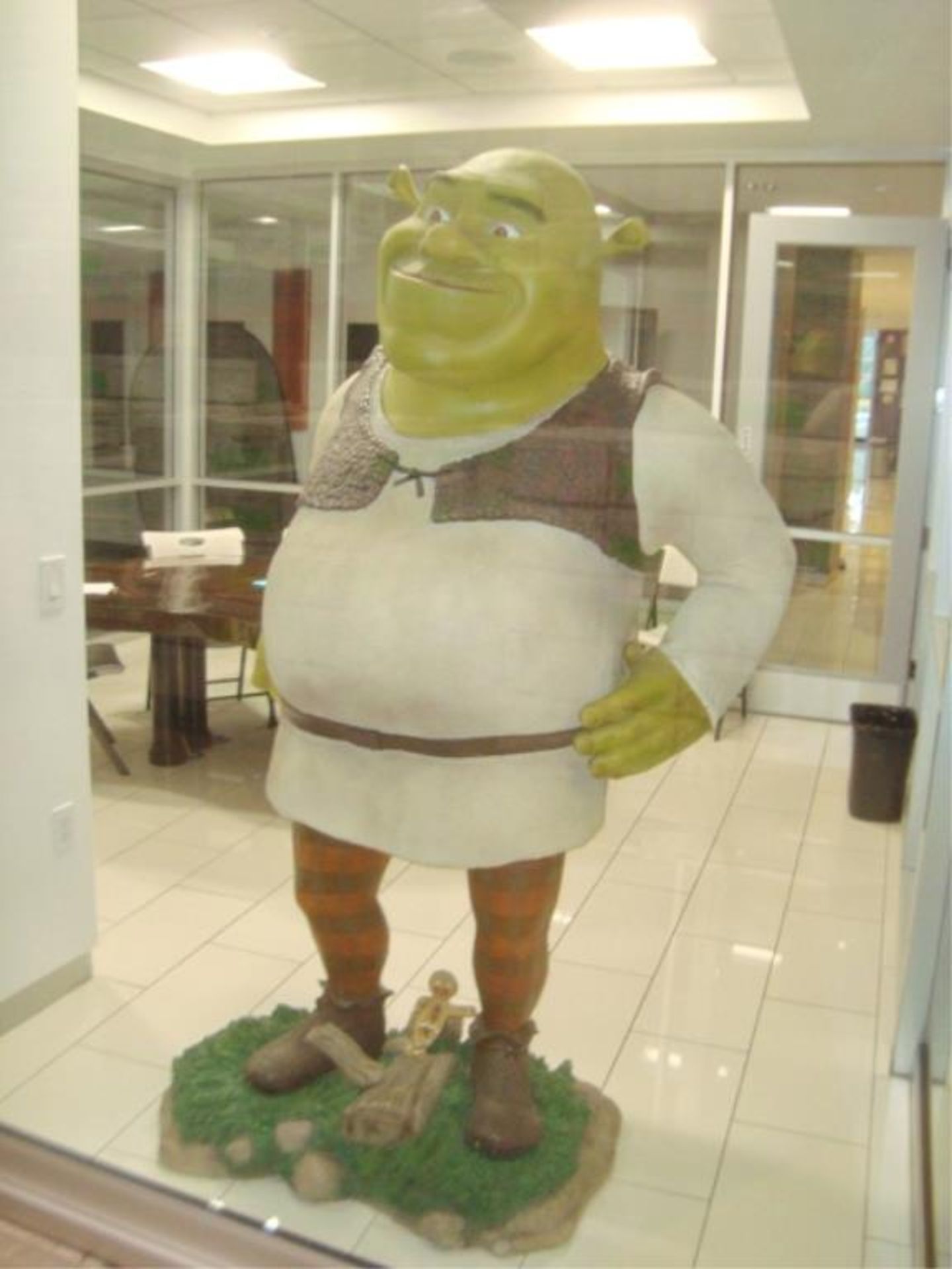 Life Size "SHREK" Collectors Mannequin