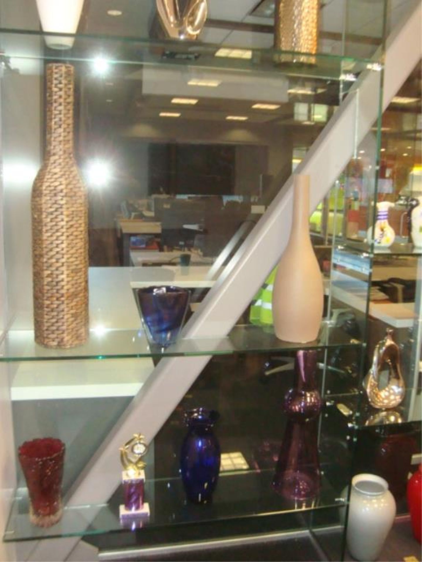 Assorted Vases & Decorative Glassware - Image 4 of 11