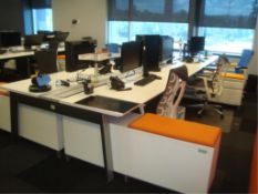 Modular Workstation Desks & Cabinets