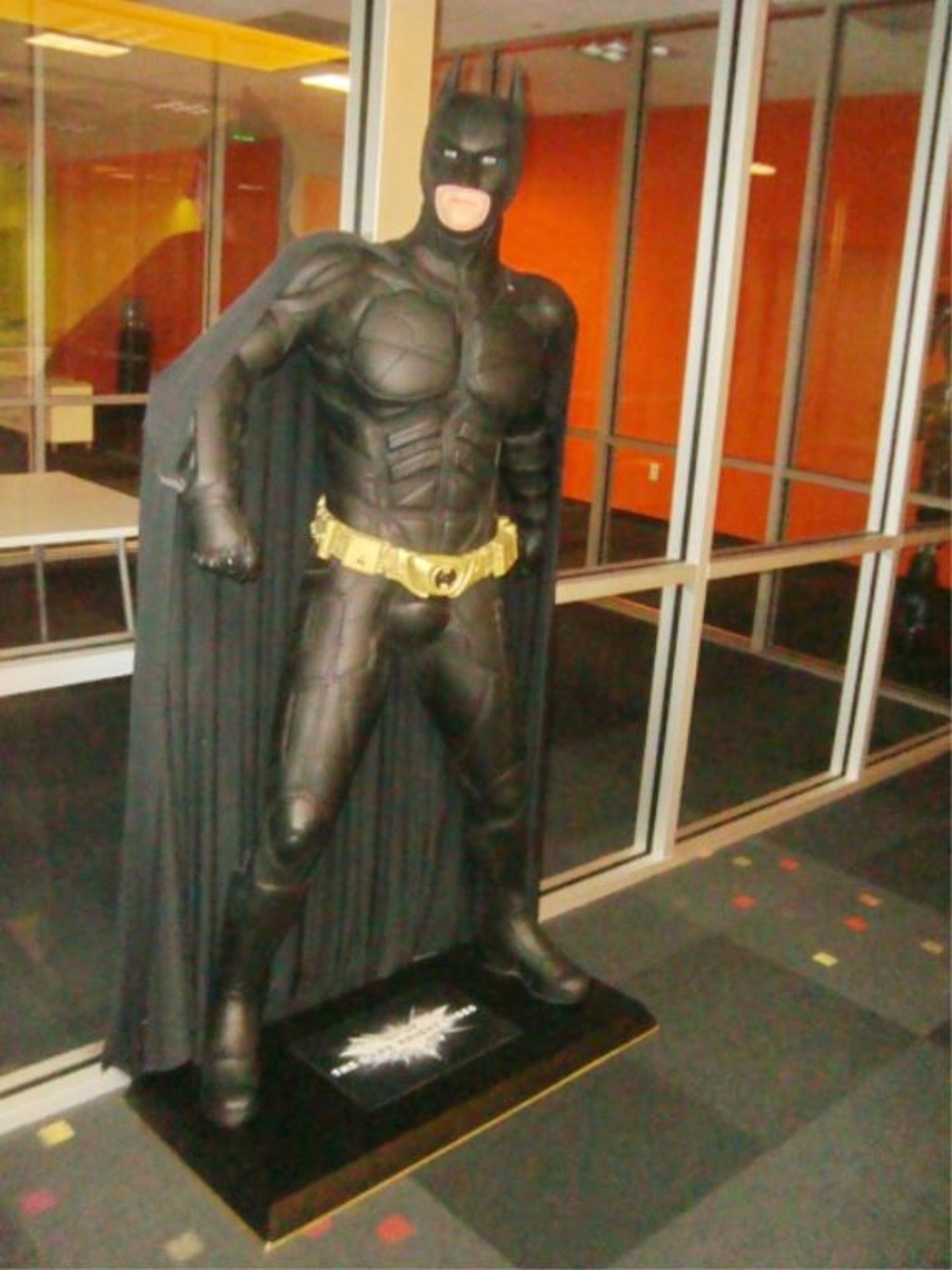 Life Size "BATMAN" Collectors Mannequin - Image 2 of 6