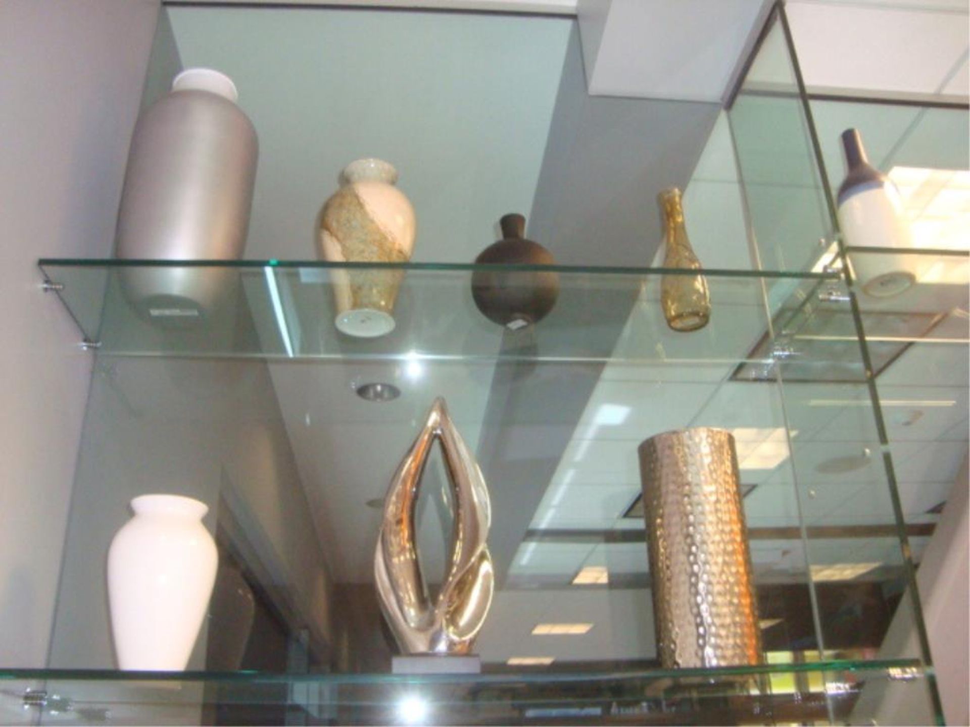 Assorted Vases & Decorative Glassware - Image 2 of 11