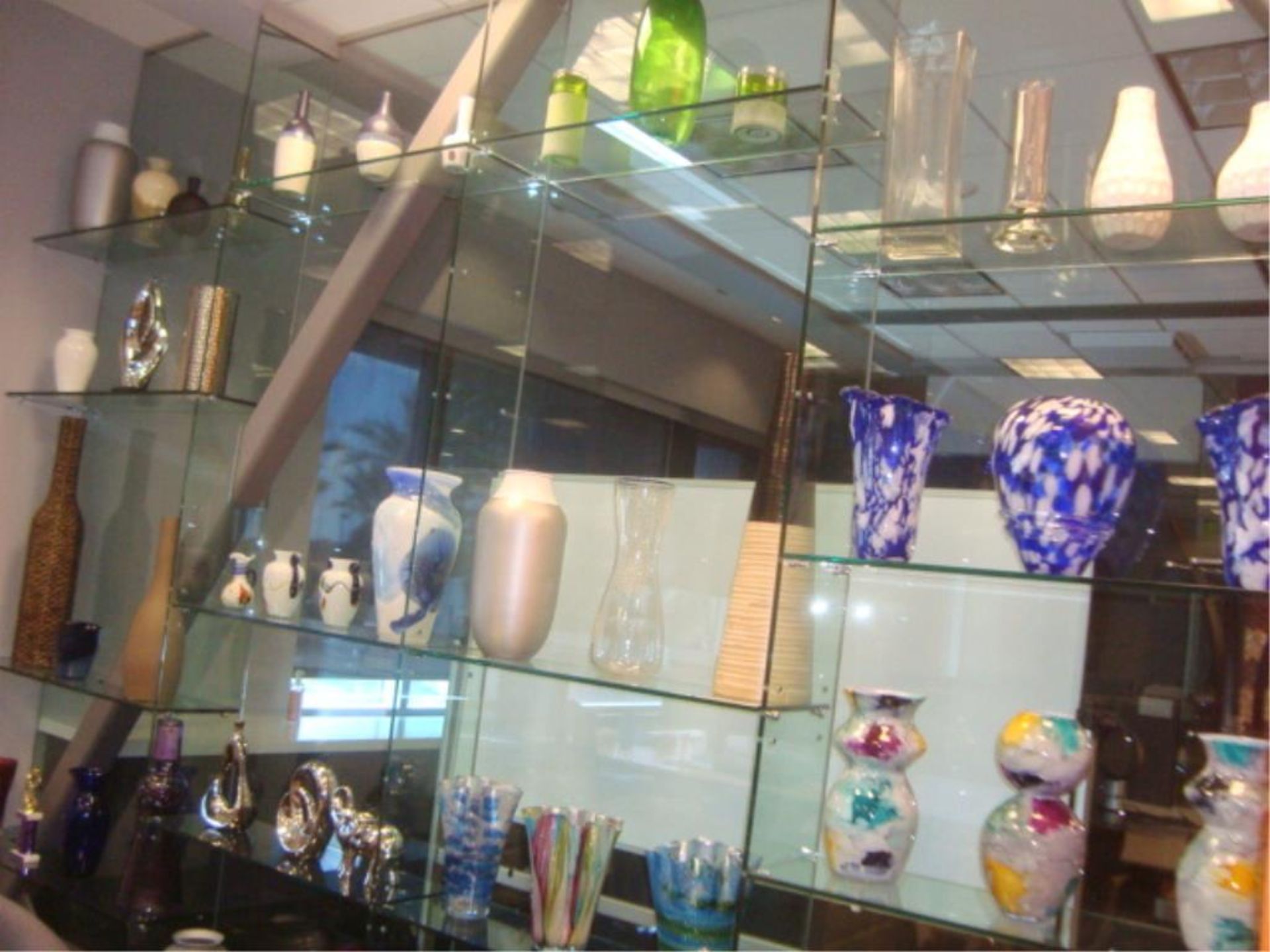 Assorted Vases & Decorative Glassware