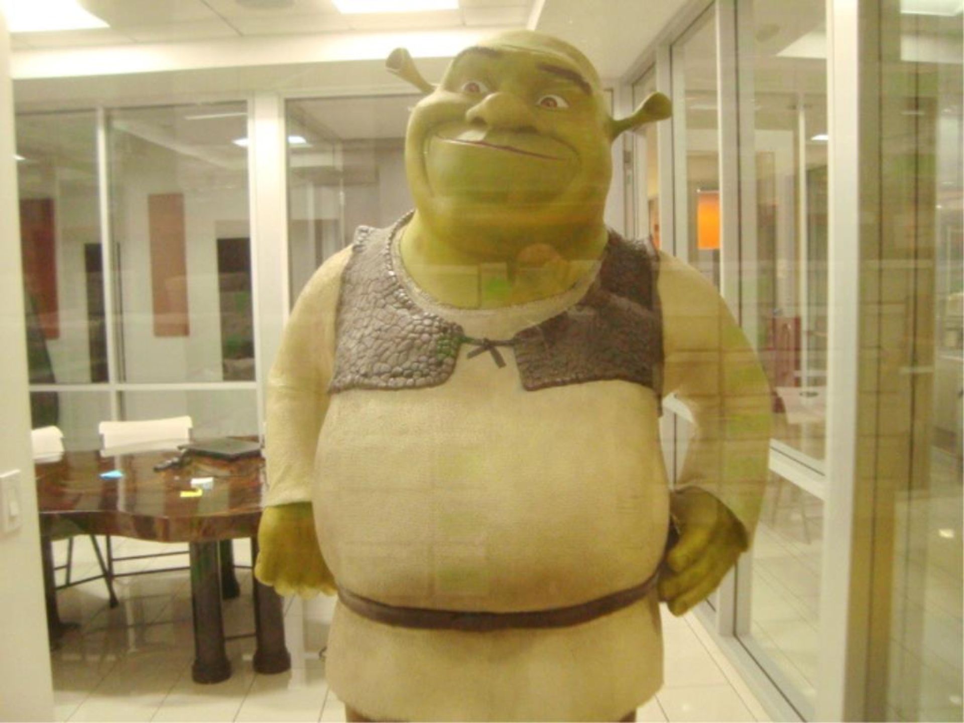 Life Size "SHREK" Collectors Mannequin - Image 3 of 6