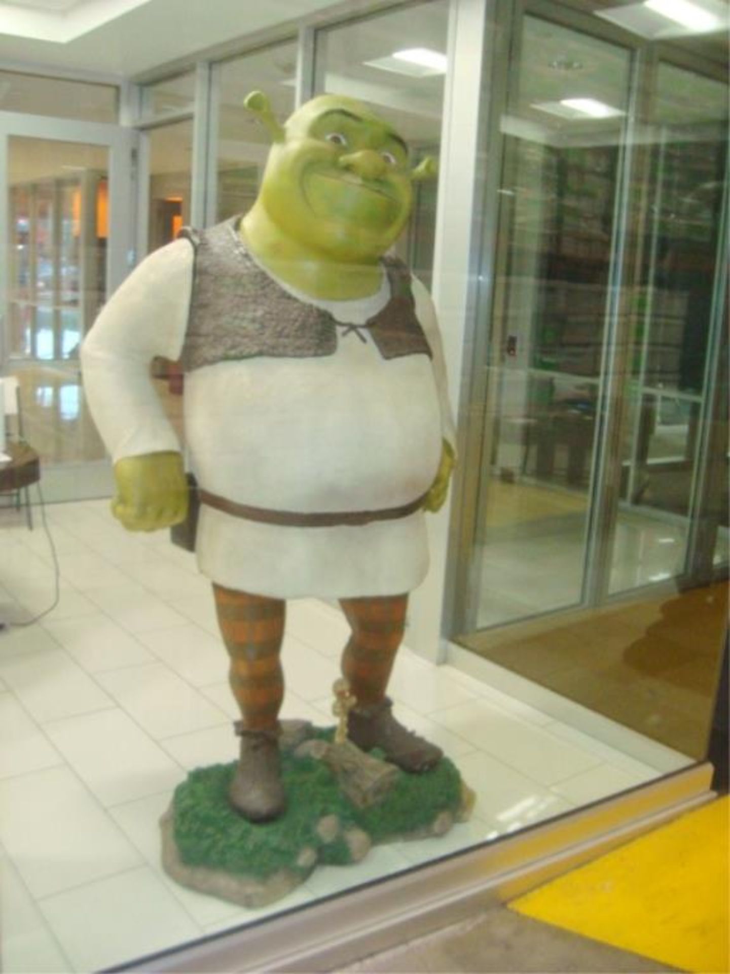 Life Size "SHREK" Collectors Mannequin - Image 2 of 6