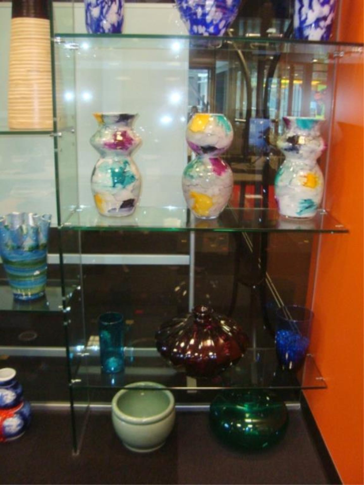 Assorted Vases & Decorative Glassware - Image 10 of 11