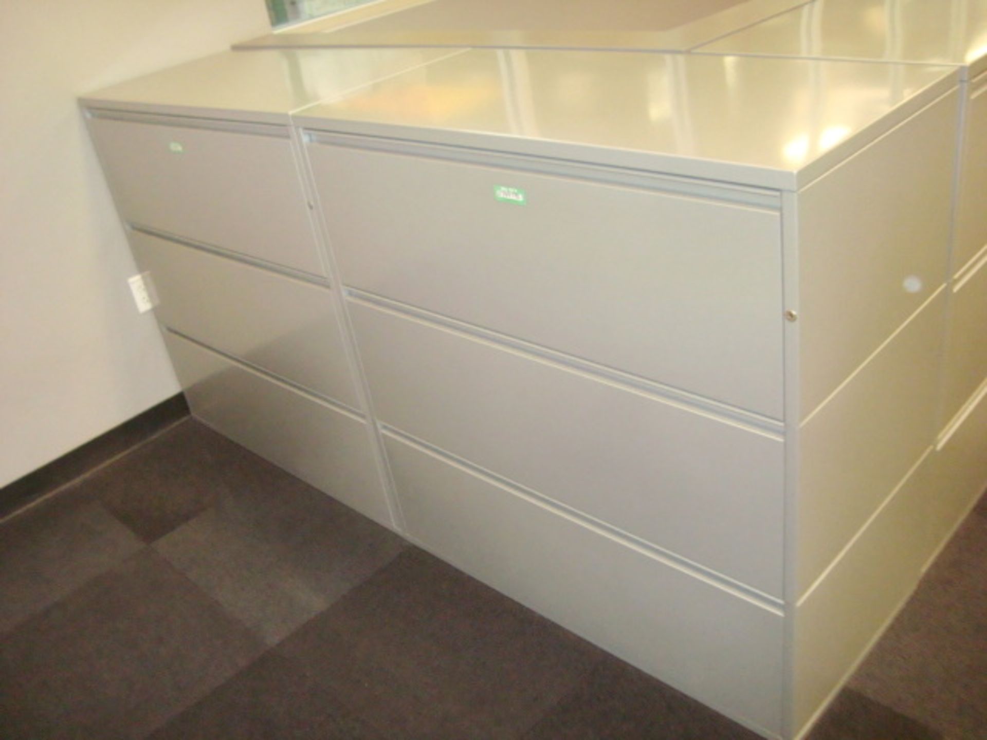 3-Drawer Lateral File Cabinets - Image 2 of 4