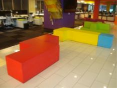 Firm Foam Shapes Lounge- Chairs