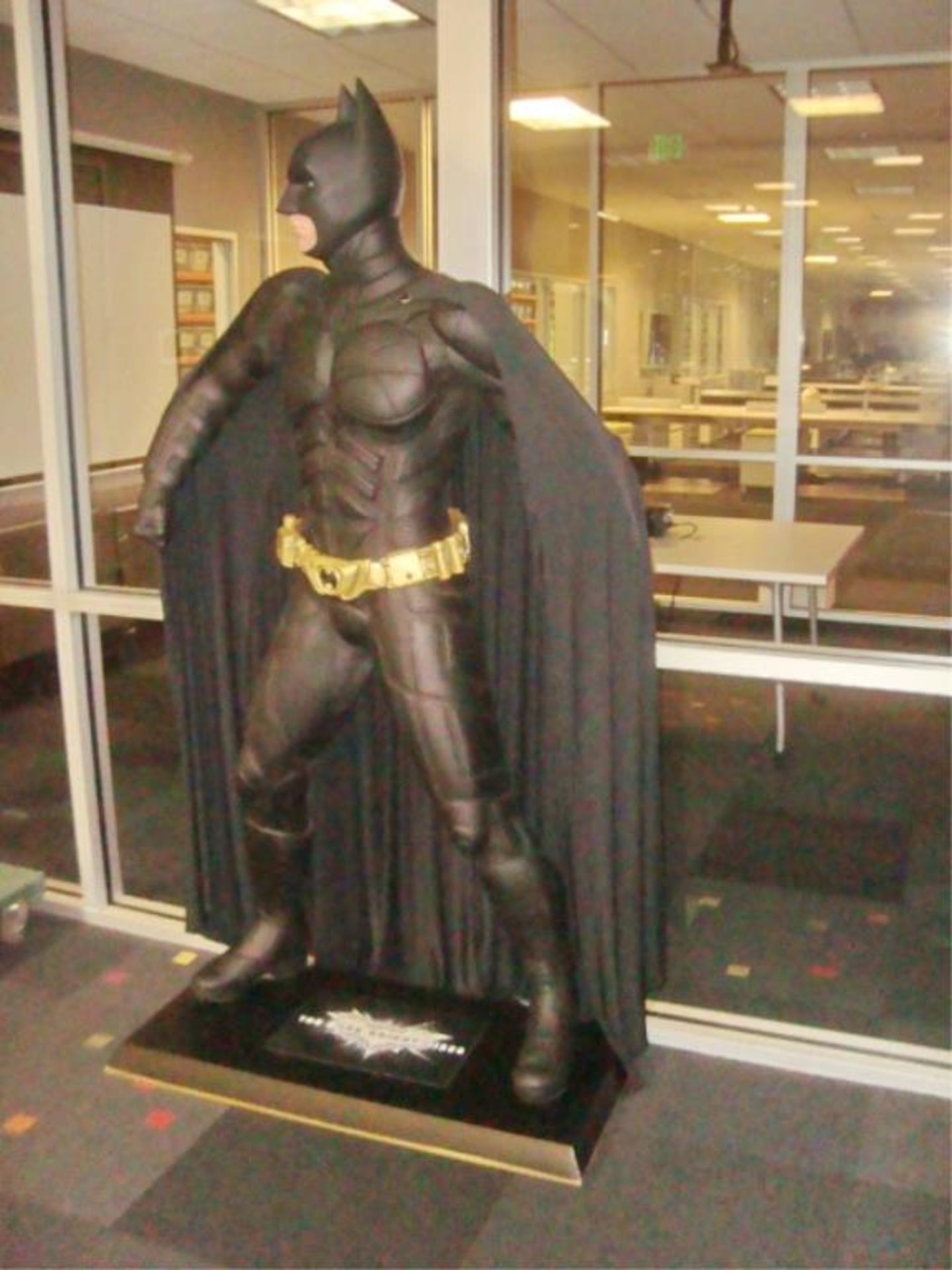 Life Size "BATMAN" Collectors Mannequin - Image 3 of 6