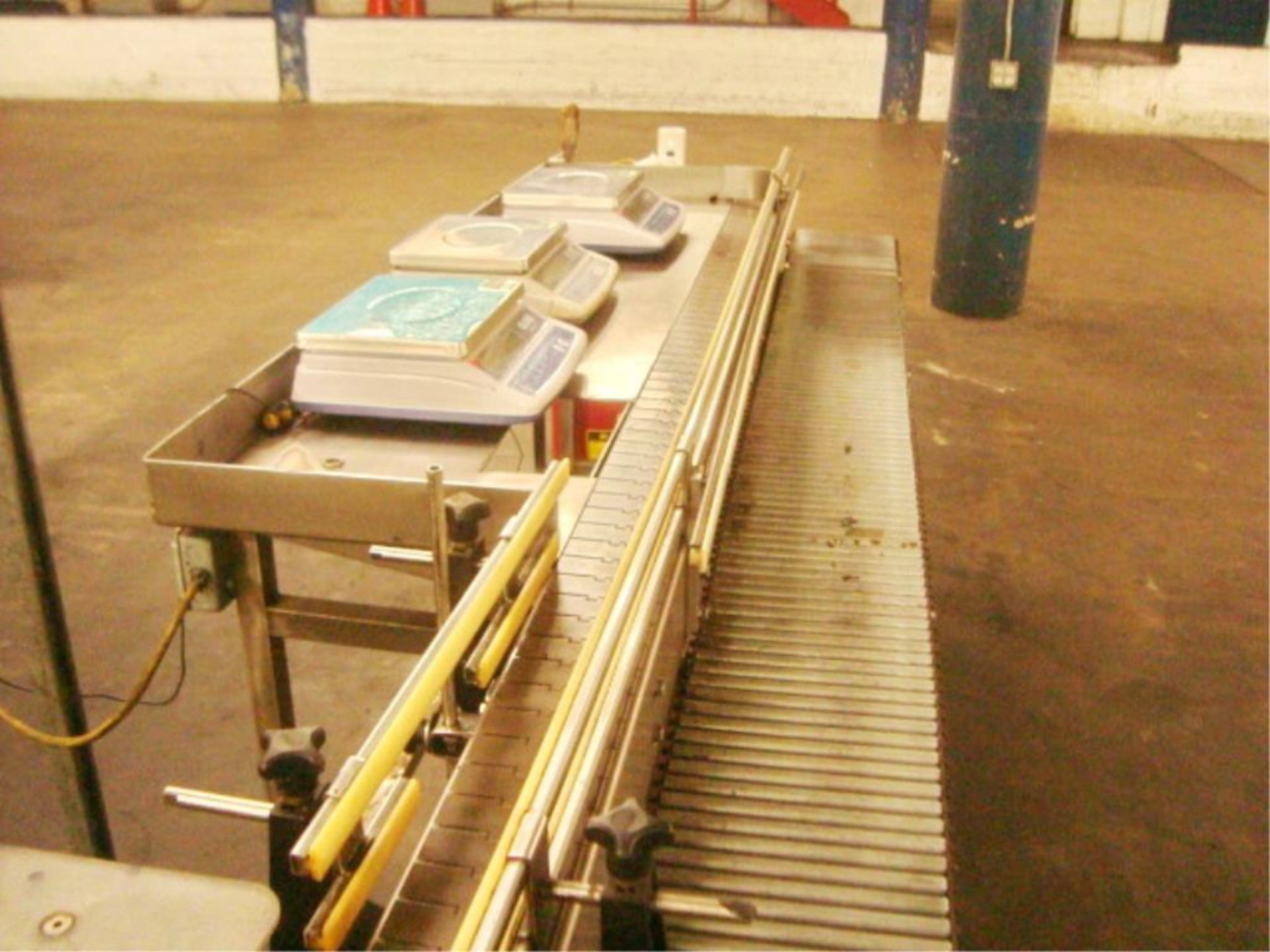 10' ft x 4.5" Powered Packaging Conveyor - Image 4 of 6