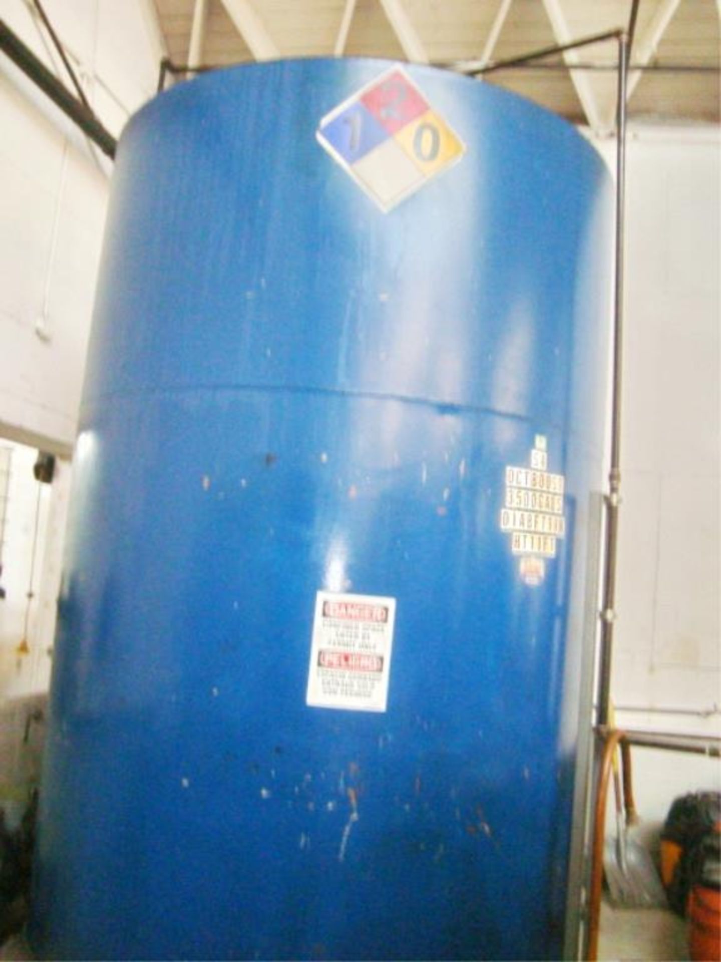 3500 Gallon Cap.Tank w-10-HP Pump