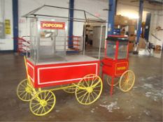 Kettle Popcorn Maker Carts