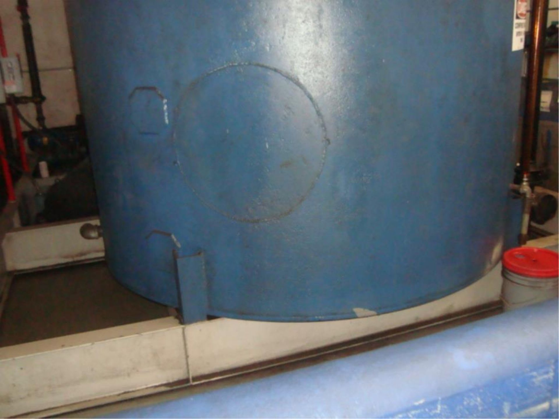 3500 Gallon Cap.Tank w-5-HP Pump - Image 9 of 12