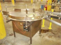 Rotary Feed Table, 48" in. Diameter