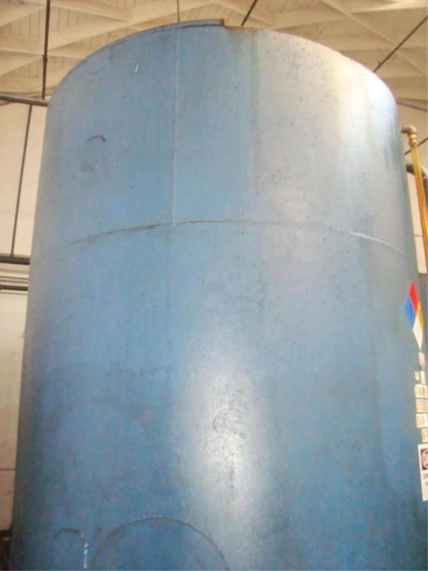 3500 Gallon Cap.Tank w-5-HP Pump - Image 8 of 12