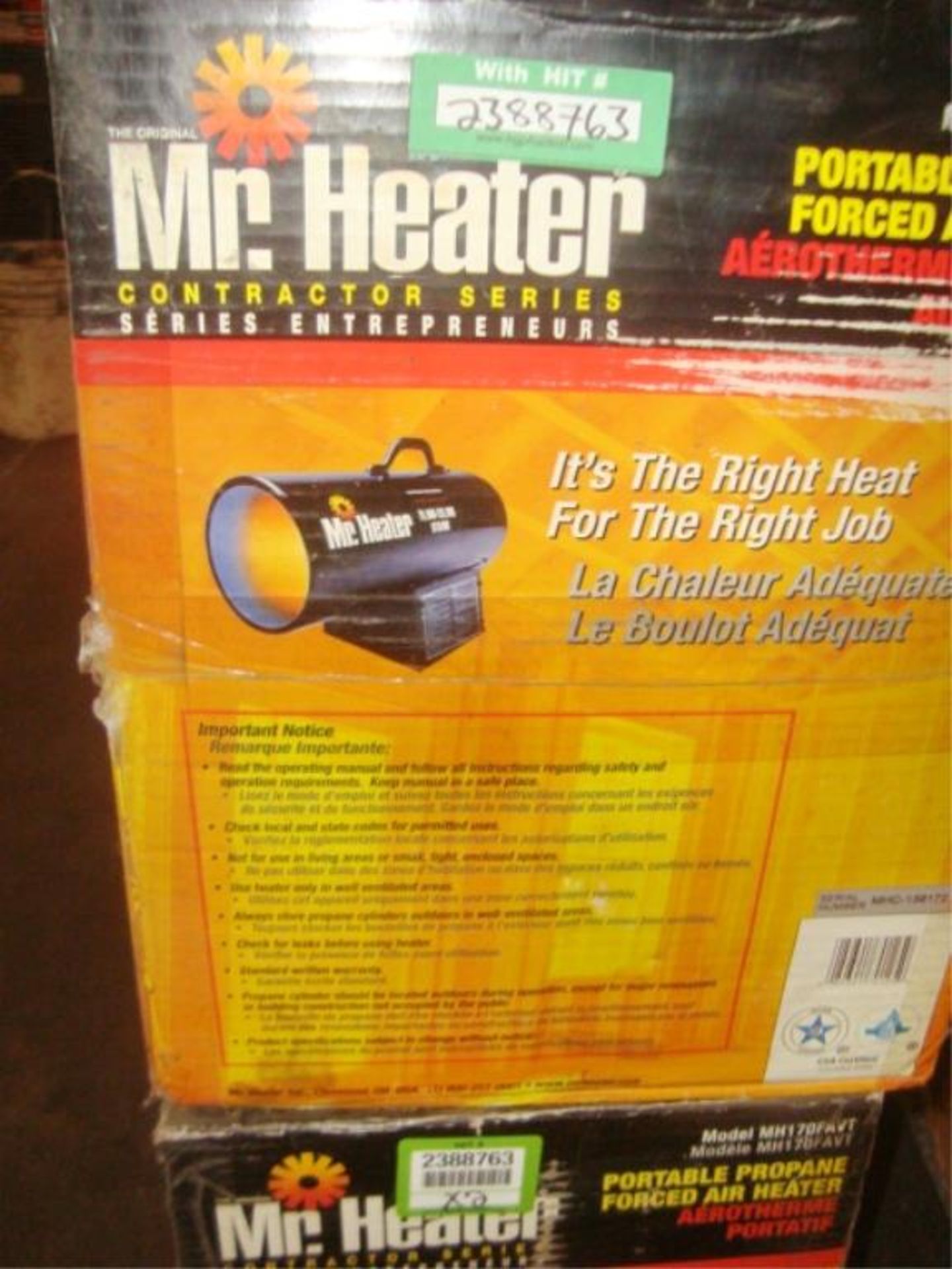 Portable Propane Heaters - Image 6 of 7