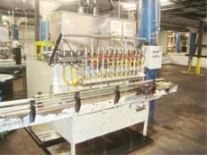 12-Head Liquid Filling Machine