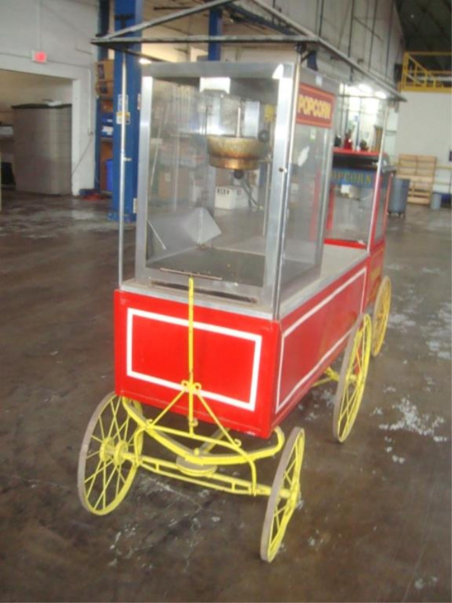 Kettle Popcorn Maker Carts - Image 3 of 11