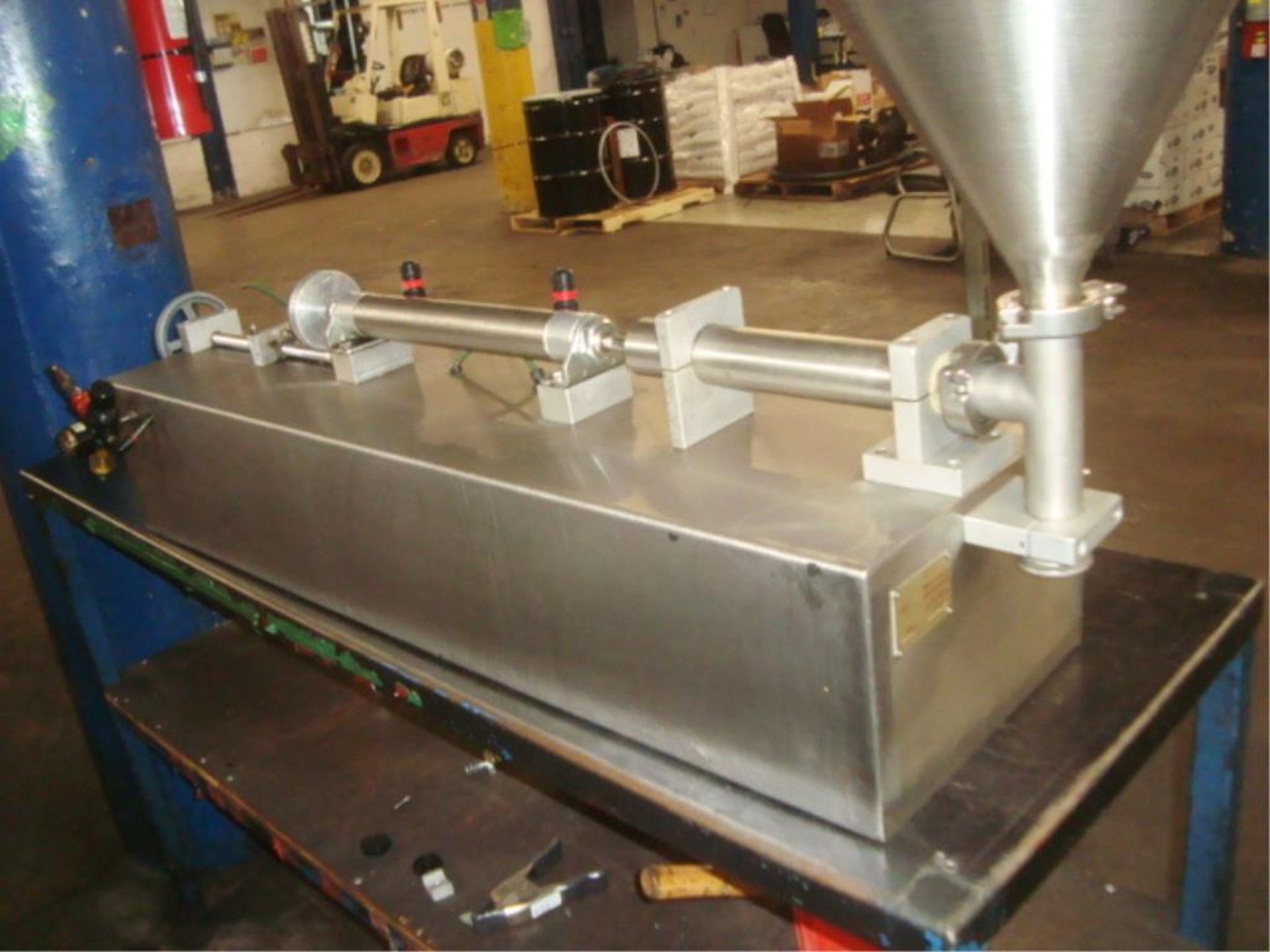 SS Single Piston Type Filler - Image 4 of 10