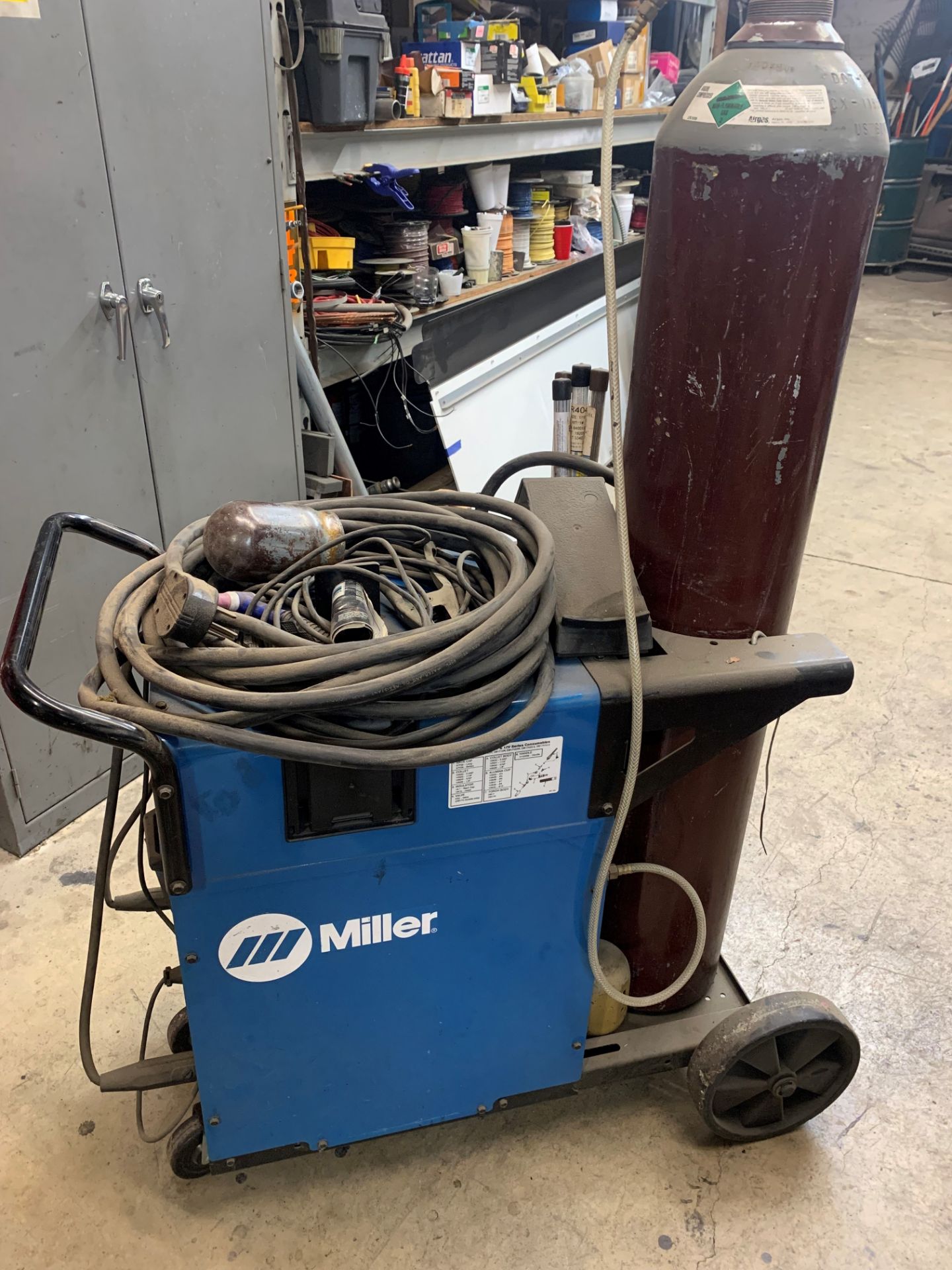 Miller Tig Welder