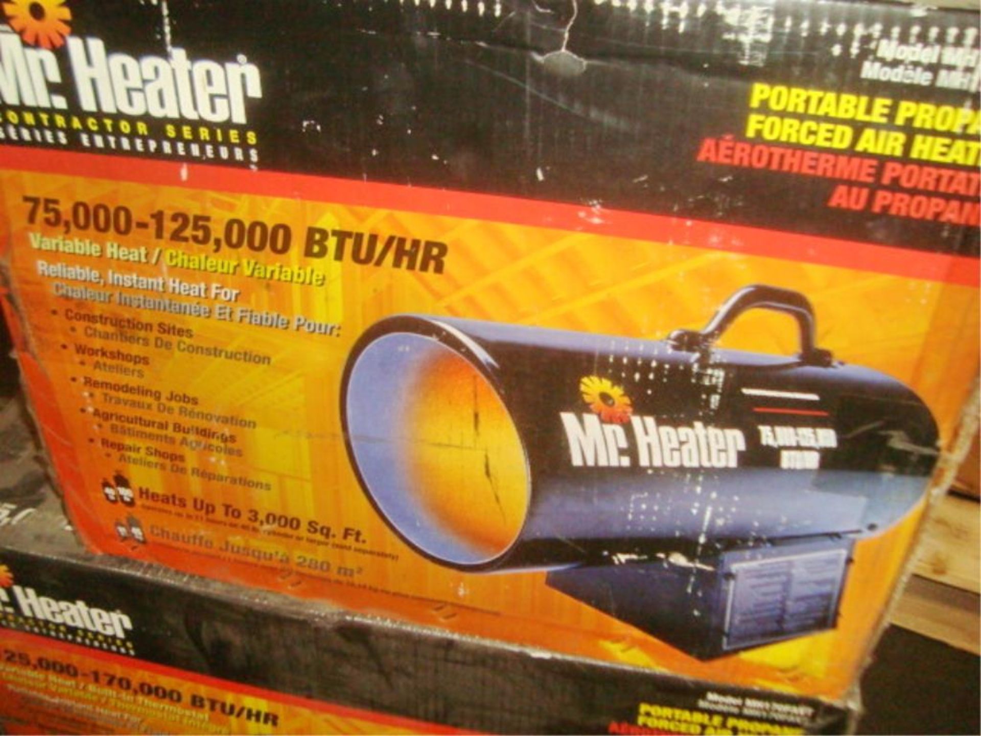 Portable Propane Heaters - Image 5 of 7
