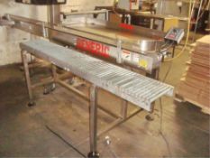 10'- 4.5" Powered Variable Speed Conveyor