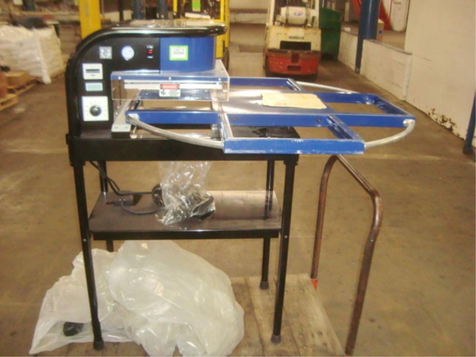 Rotary Blisterpak & Clamshell Sealer