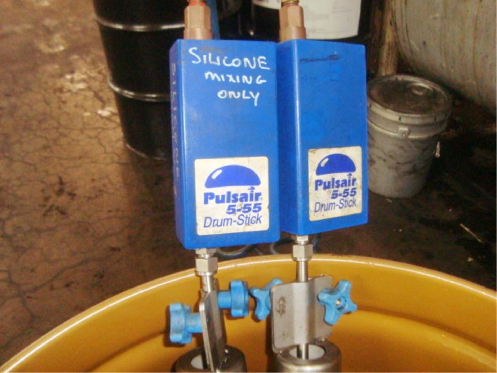 Pneumatic Drum/Tote Sticks & Mixer - Image 8 of 12