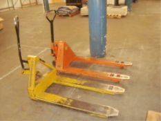 5,000 lb. Capacity Pallet Jacks