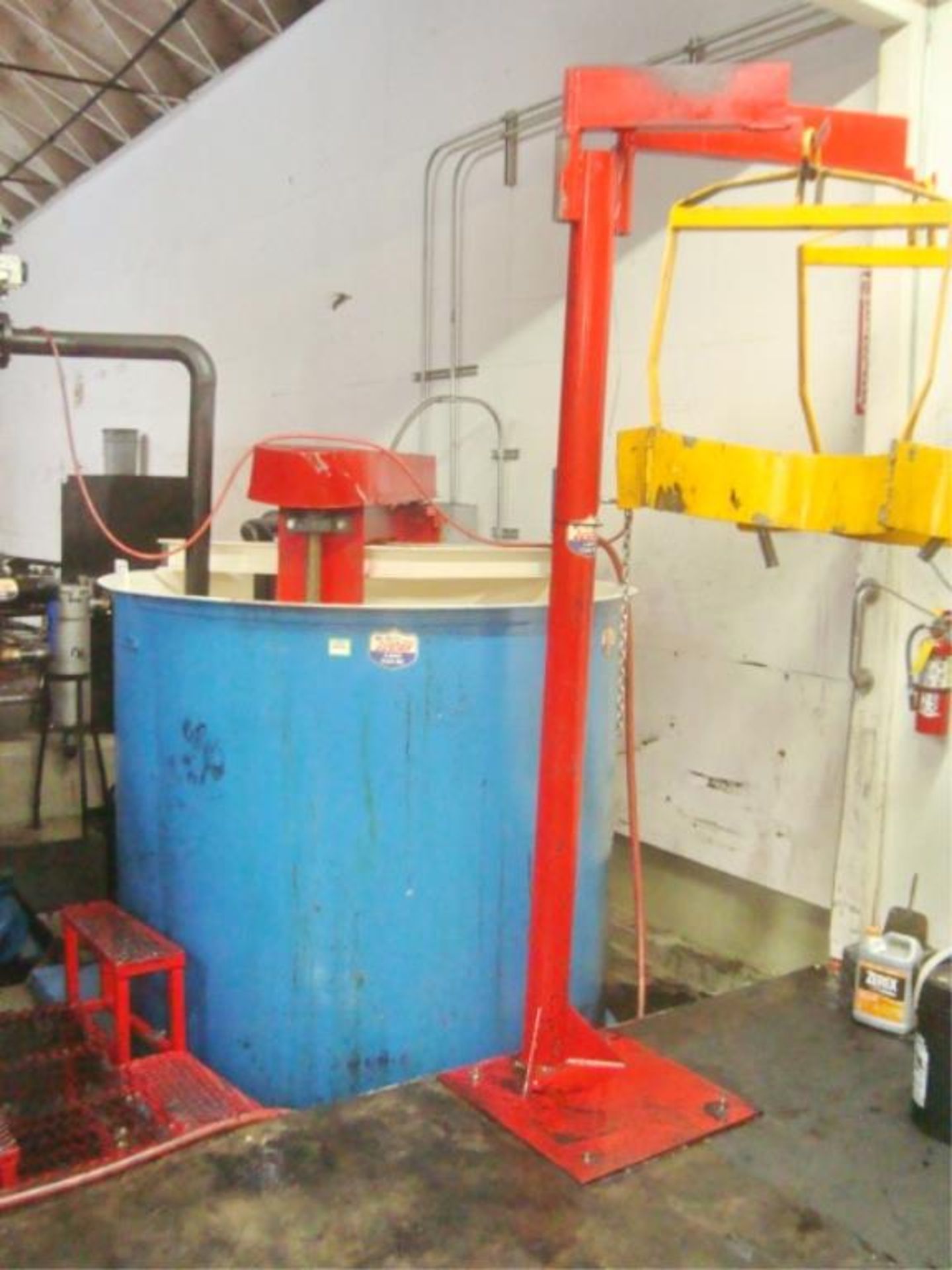 700 Gallon Cap. Open Top Mixing Tank W-20-HP - Image 2 of 11