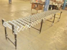 Expanding Gravity Roll Conveyor