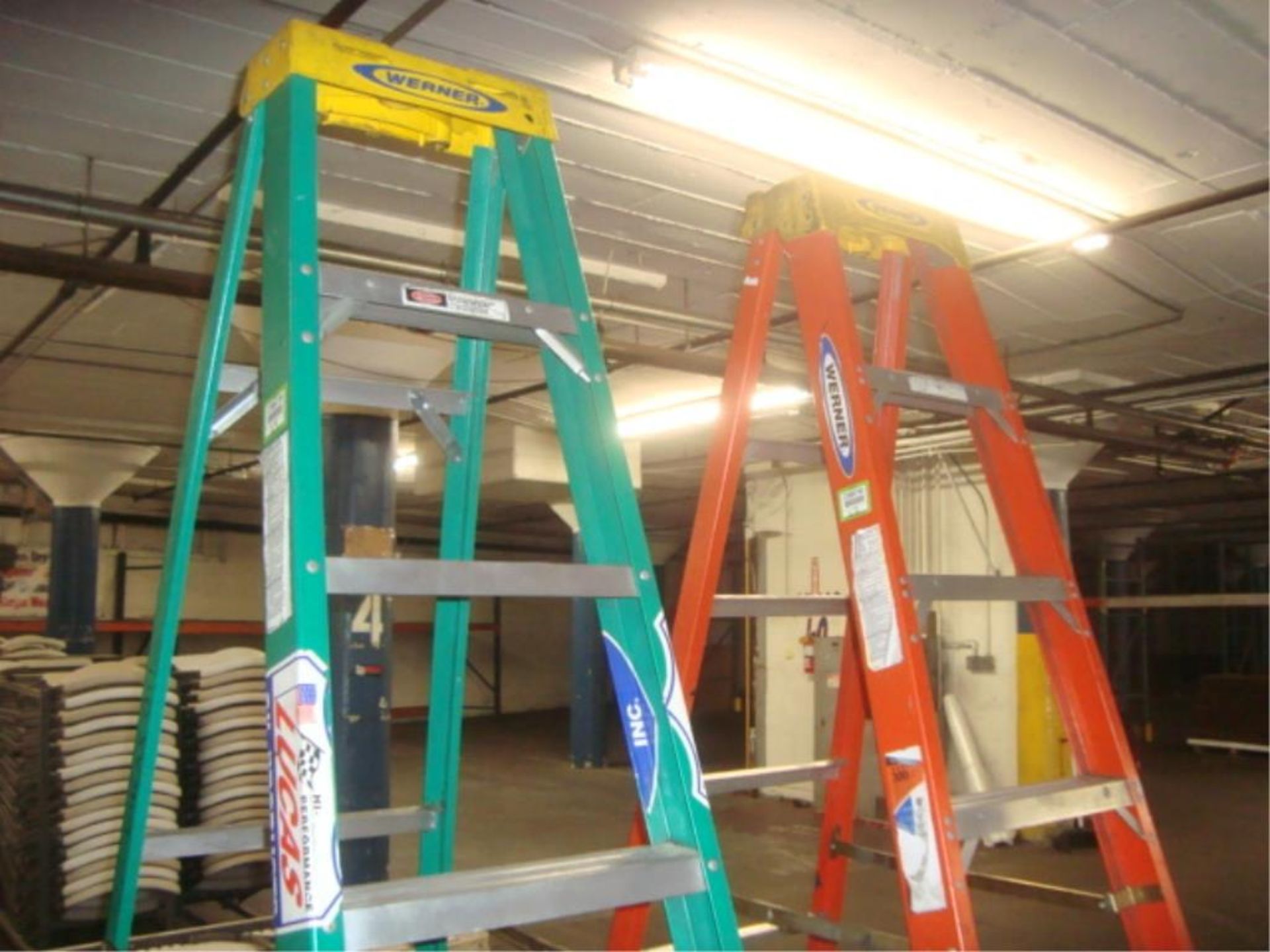 Fiberglass & Aluminum Ladders - Image 4 of 5