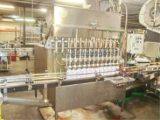 12-Head Liquid Filling Machine