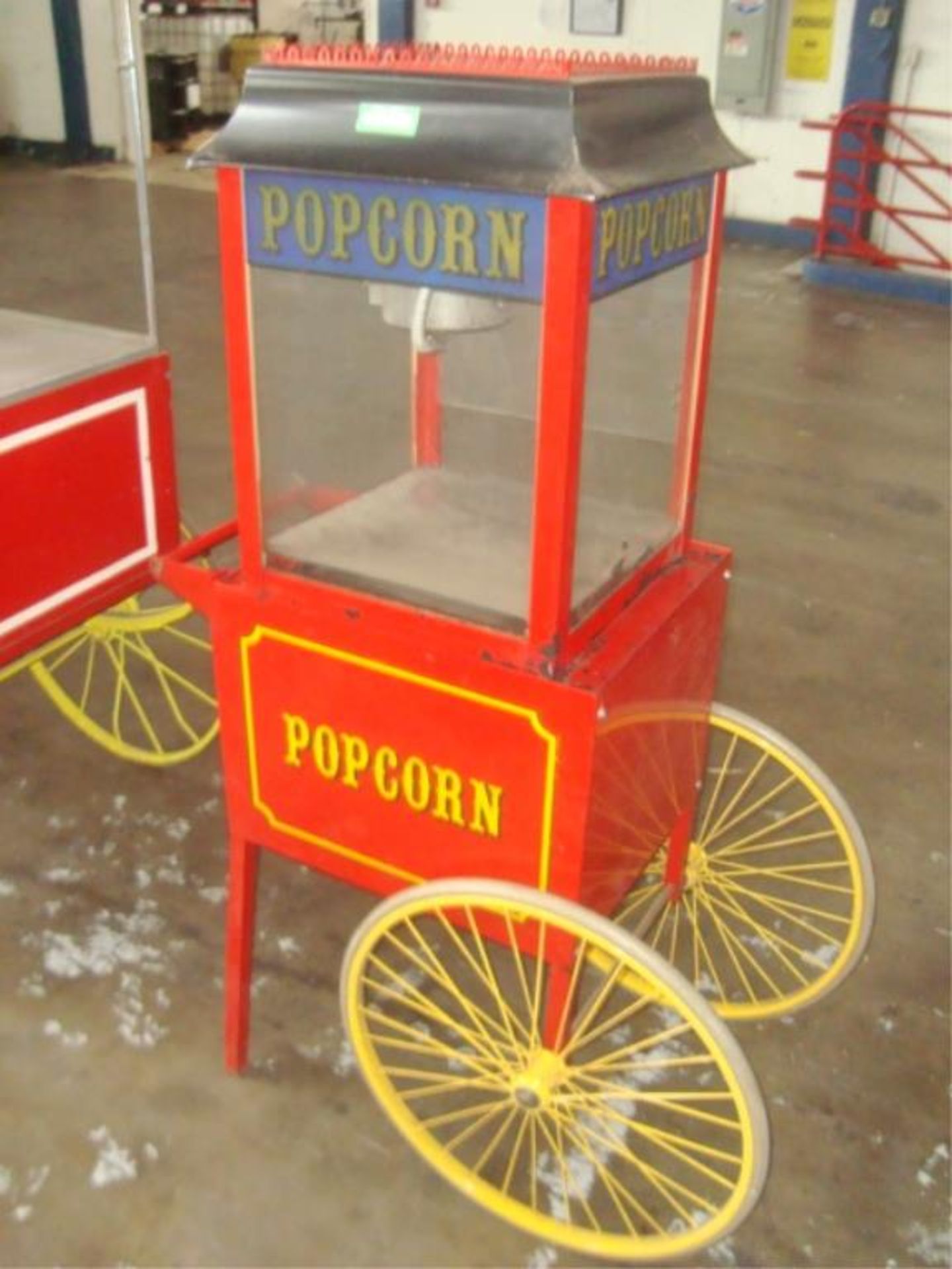 Kettle Popcorn Maker Carts - Image 8 of 11
