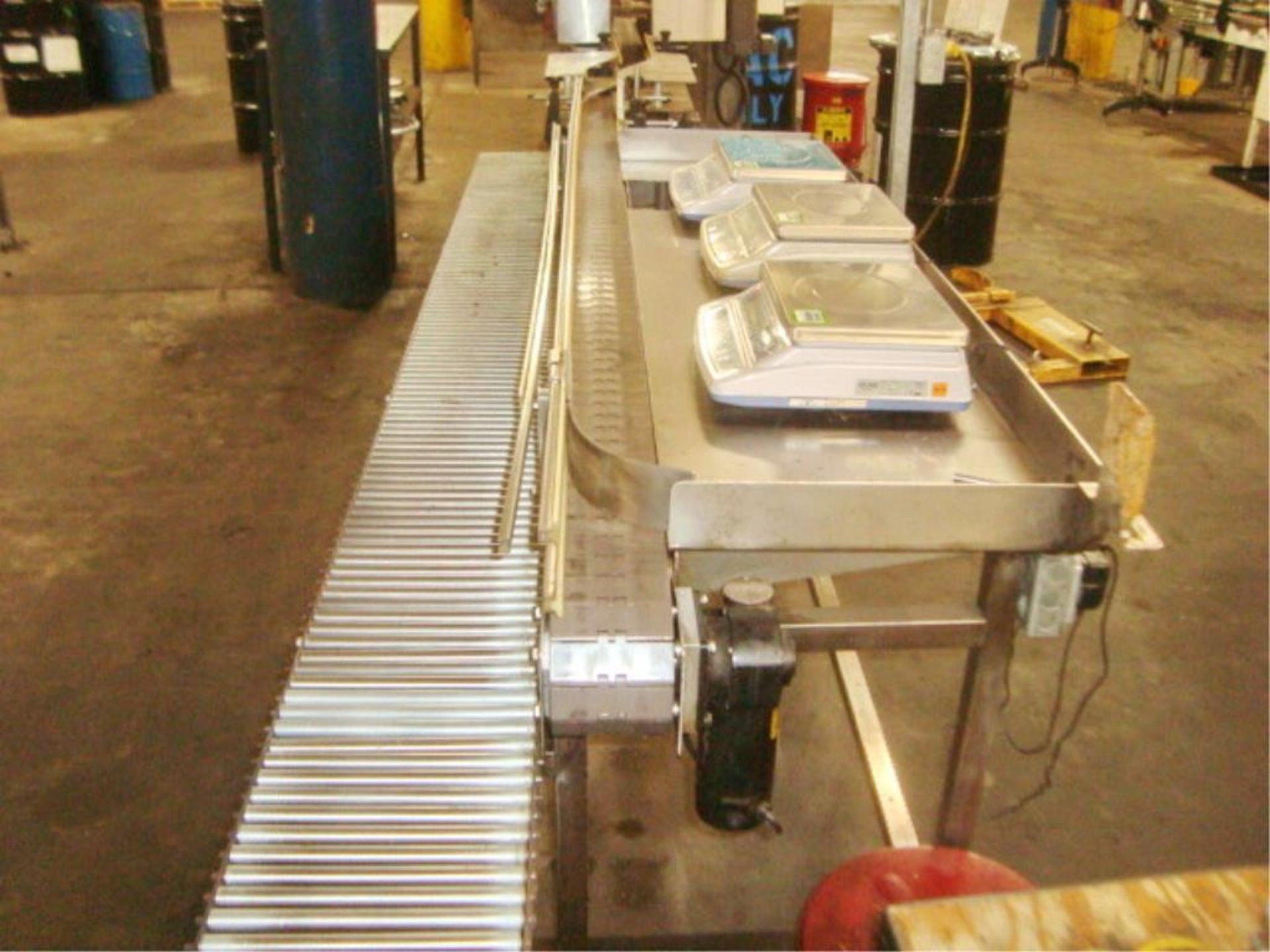 10' ft x 4.5" Powered Packaging Conveyor - Image 6 of 6