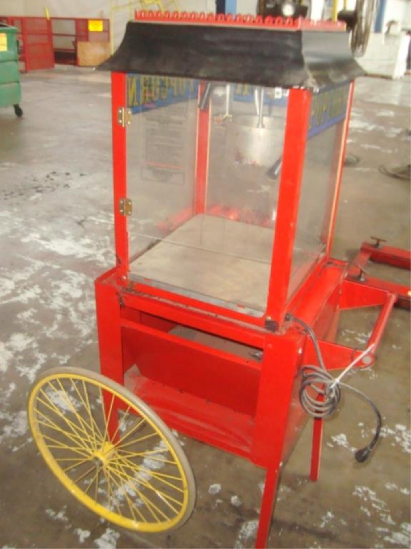 Kettle Popcorn Maker Carts - Image 10 of 11