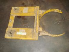 Drum Lift Attachment, 1500 lb. Max