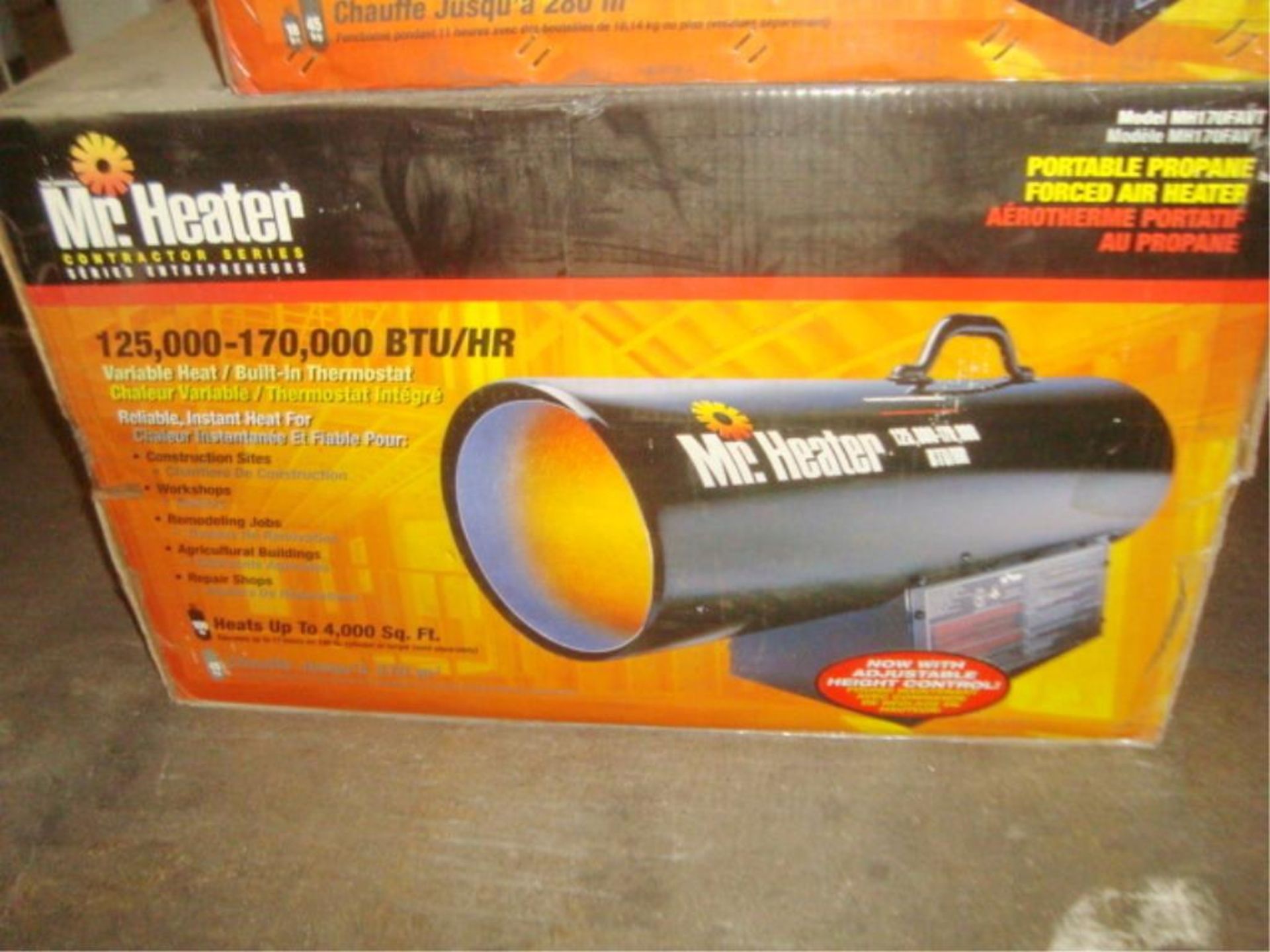 Portable Propane Heaters - Image 3 of 7