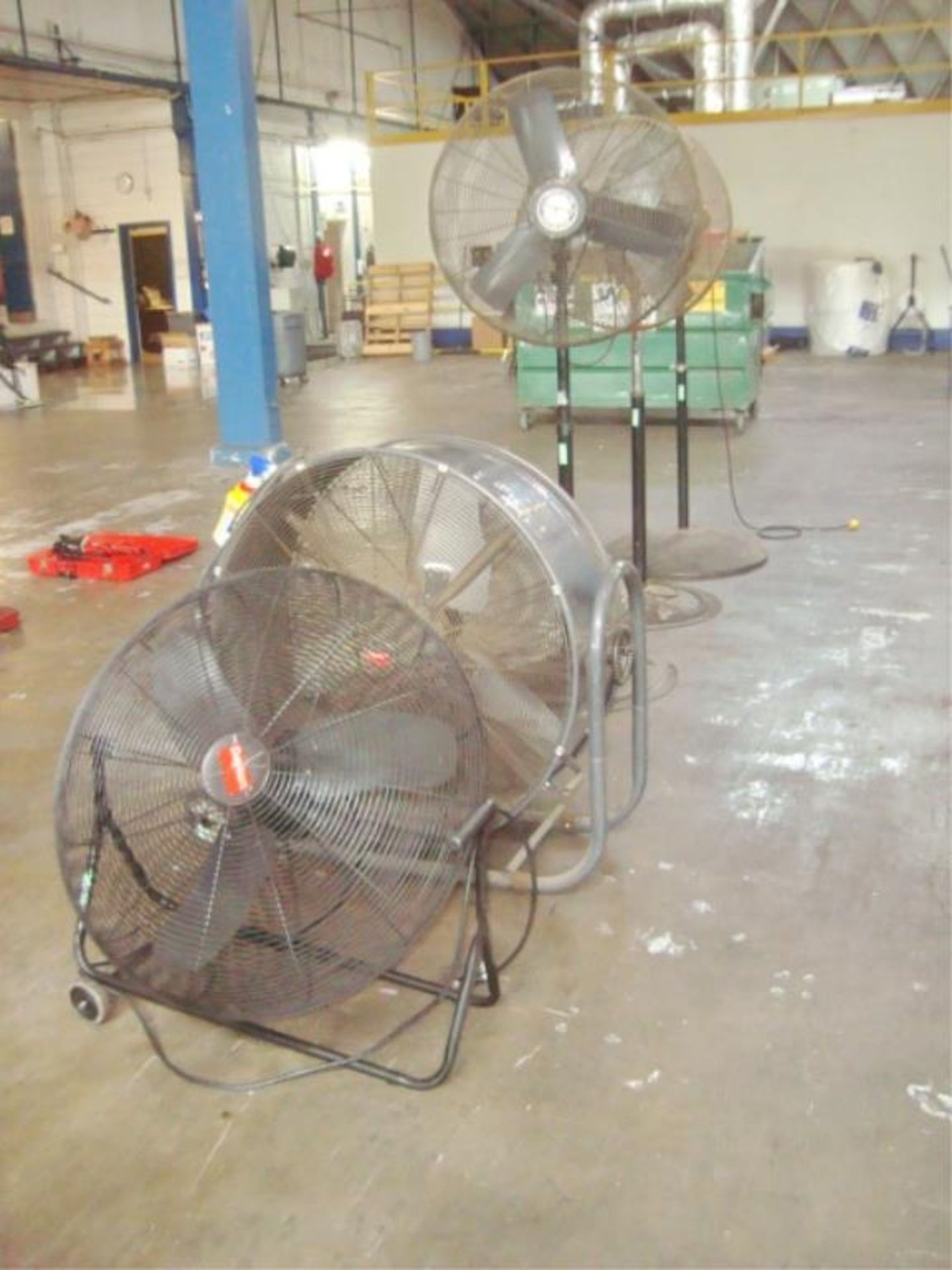 Large Capacity Shop Fans