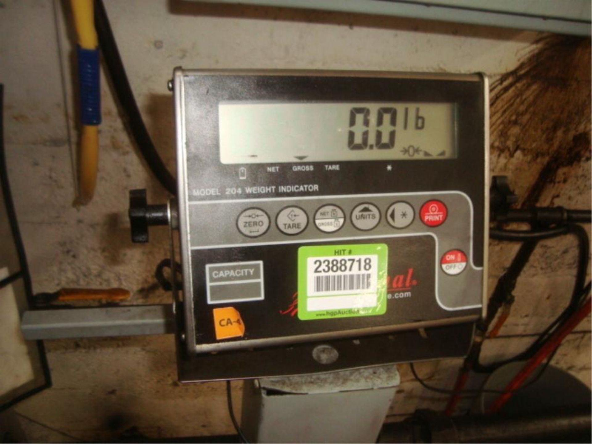 1000 lb. Cap Digital Shipping Scale - Image 2 of 4