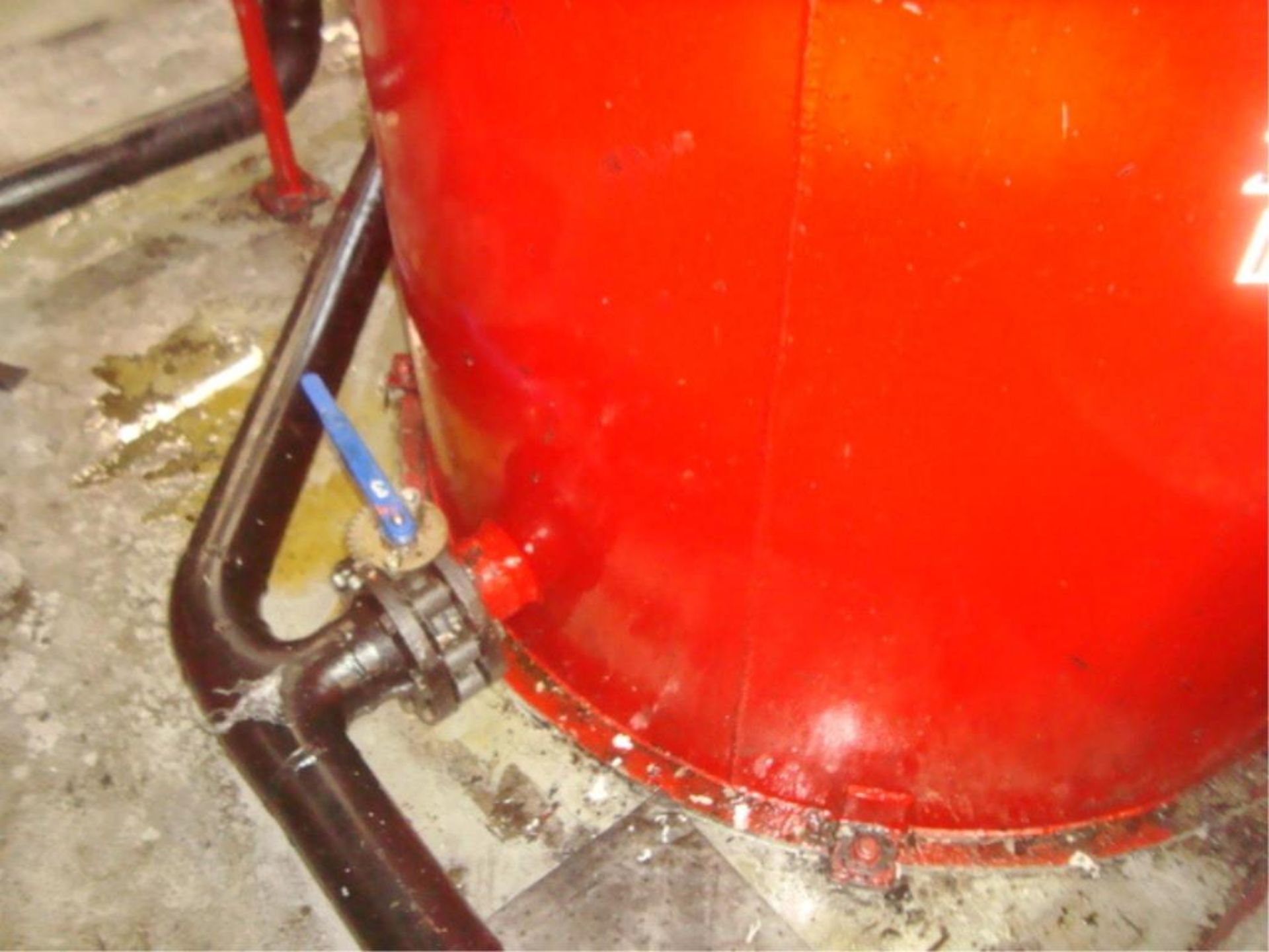 700 Gallon Cap. Open Top Mixing Tank - Image 12 of 14