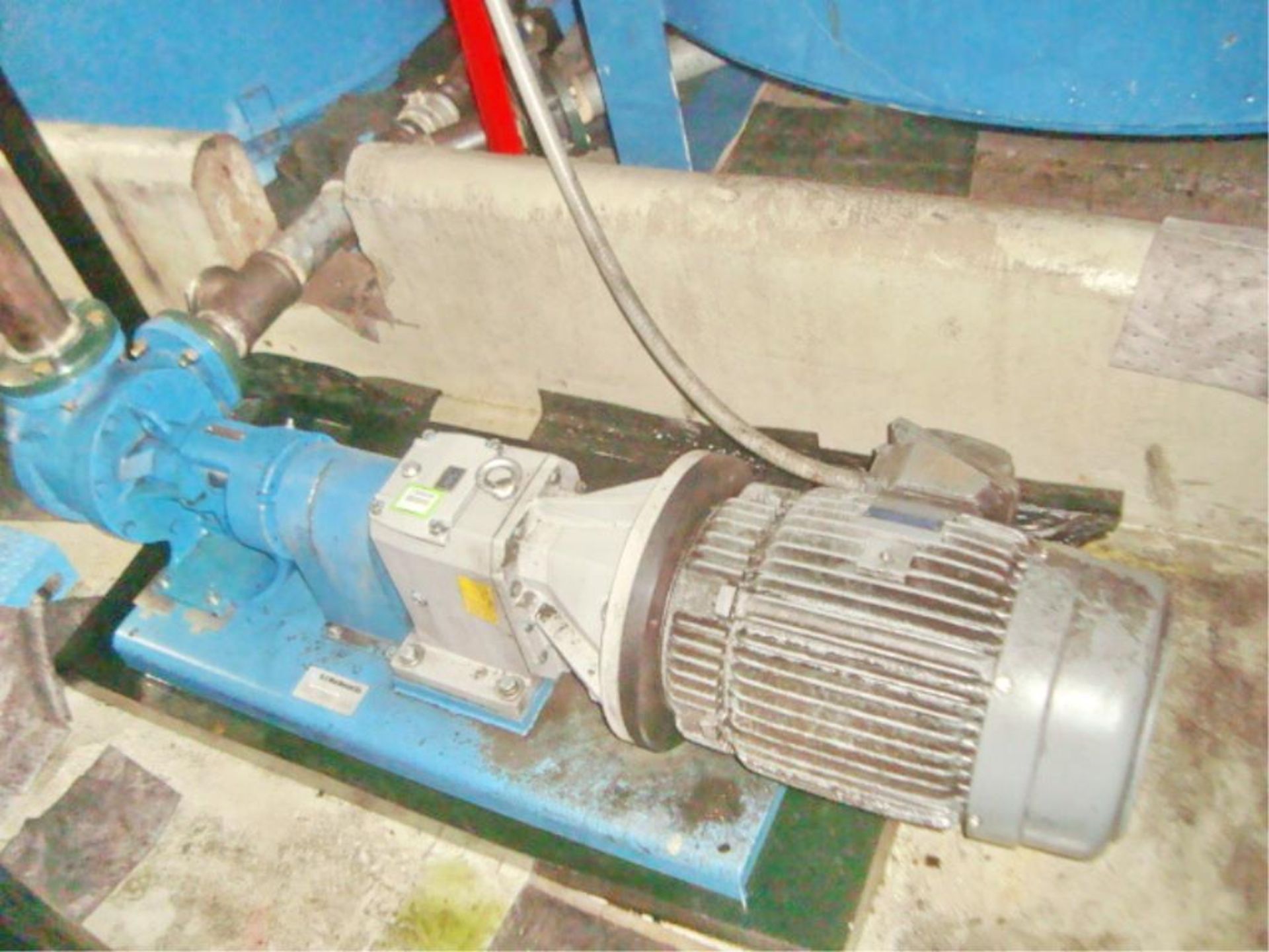 15-HP Liquids Tank Pump