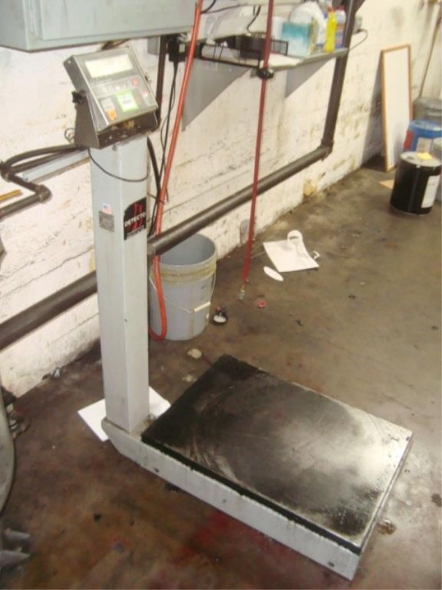 1000 lb. Cap Digital Shipping Scale - Image 3 of 4