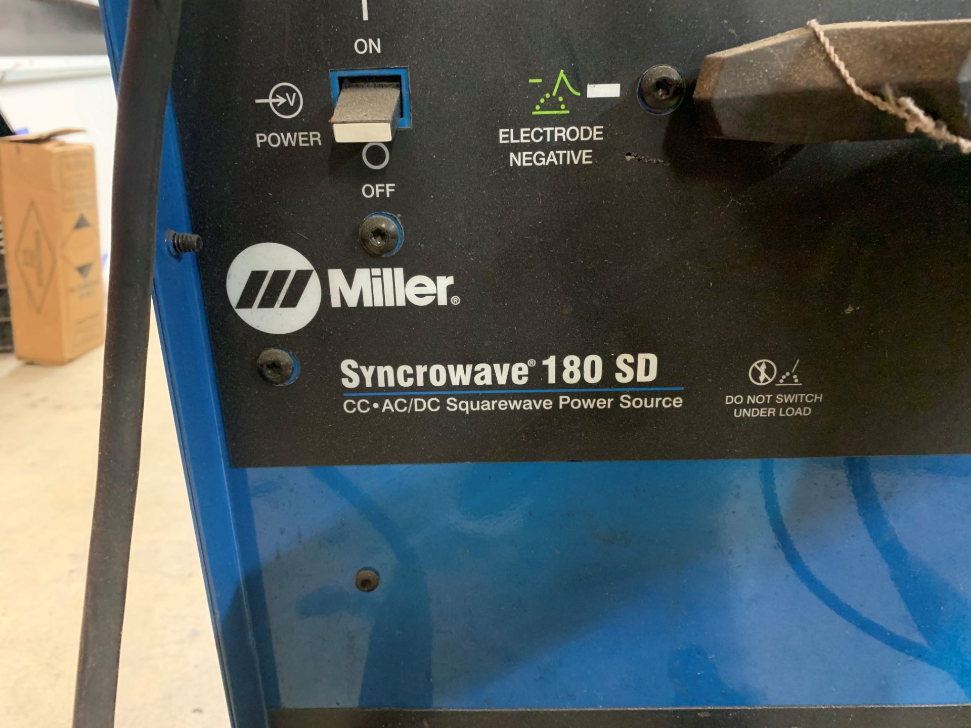 Miller Tig Welder - Image 4 of 4