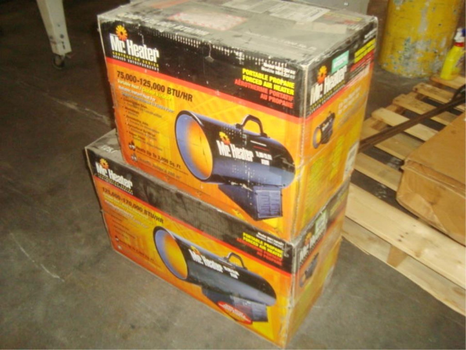 Portable Propane Heaters - Image 7 of 7